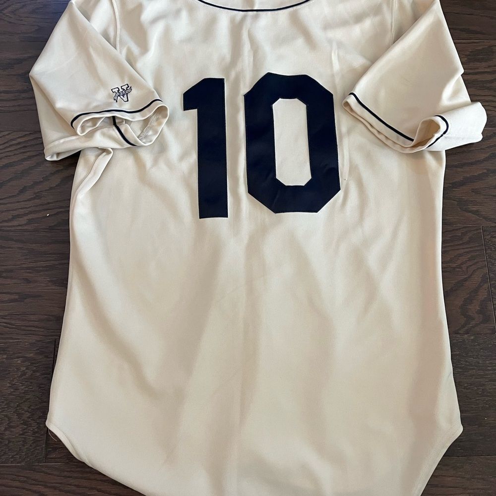 Sewn #10 SHOWTIME promotional made in USA baseball team jersey 46 Large men’s - Picture 4 of 4